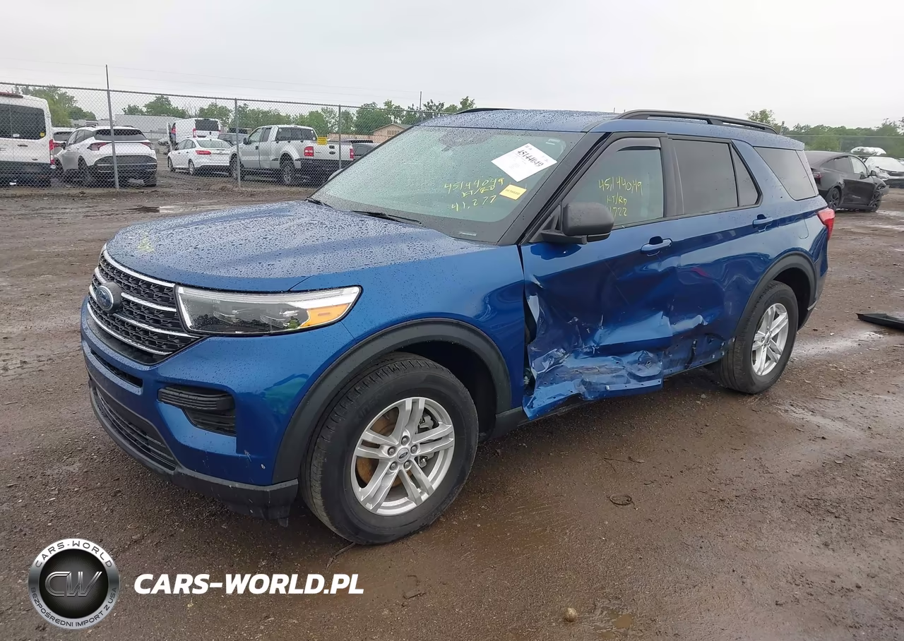 2022 Ford Explorer Xlt VIN:1FMSK8DH7NGC20618 - 2
