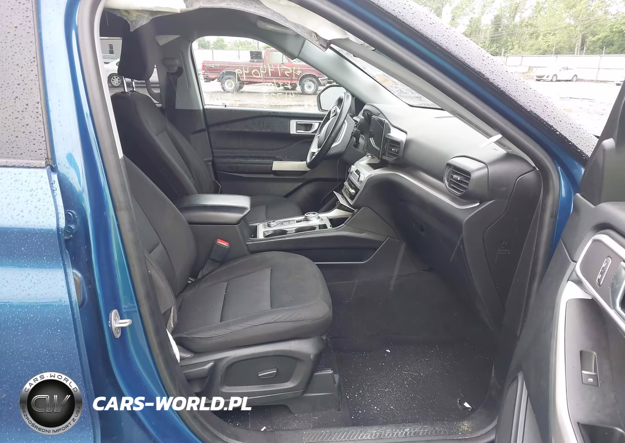2022 Ford Explorer Xlt VIN:1FMSK8DH7NGC20618 - 5