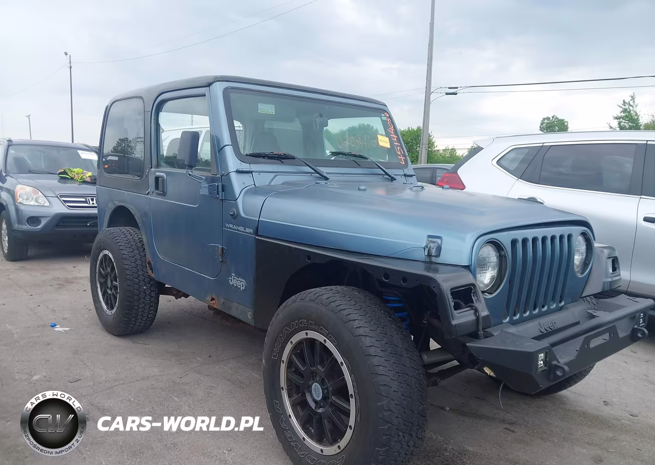 1998 Jeep Wrangler Se