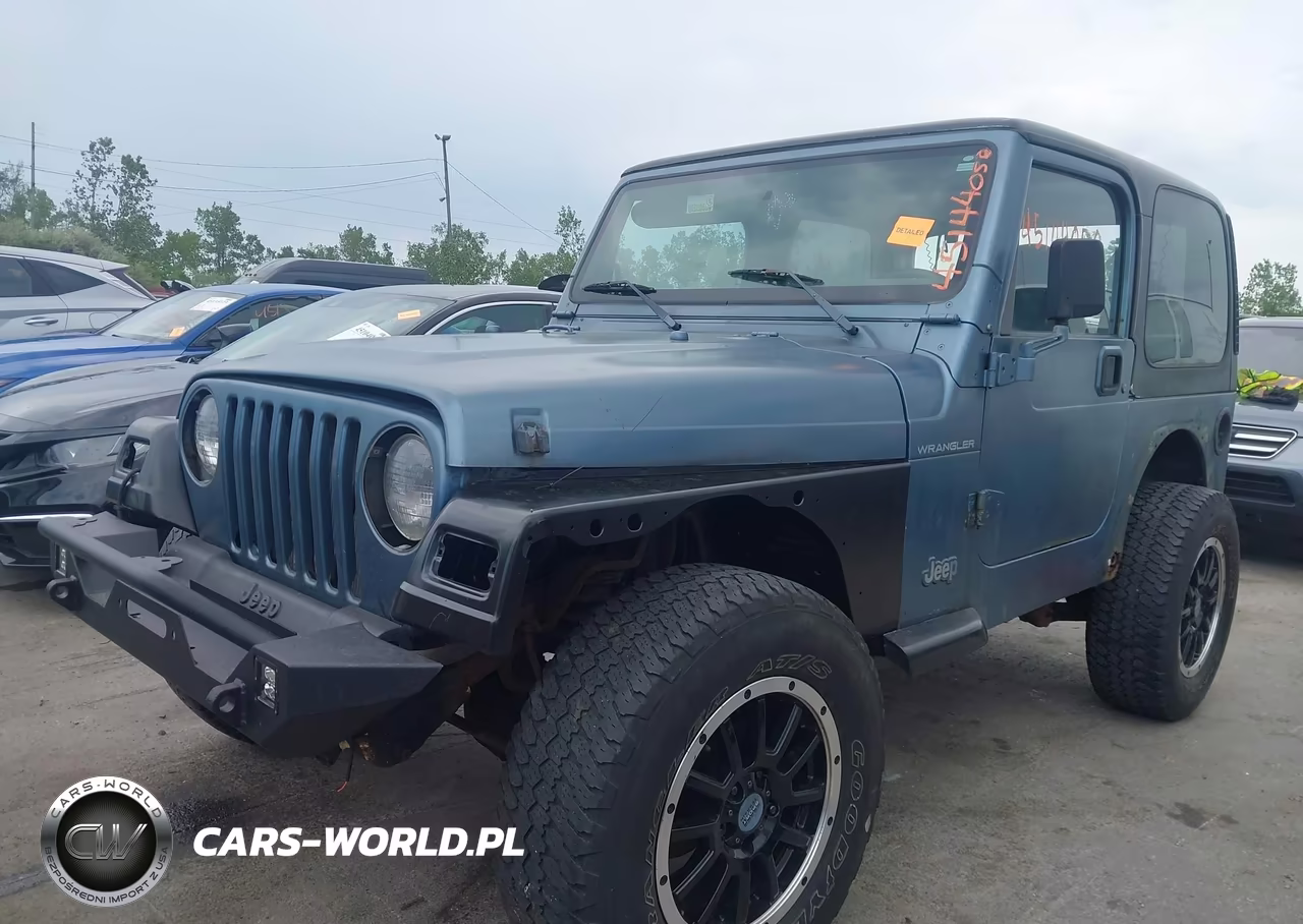 1998 Jeep Wrangler Se VIN:1J4FY29P8WP752912 - 2