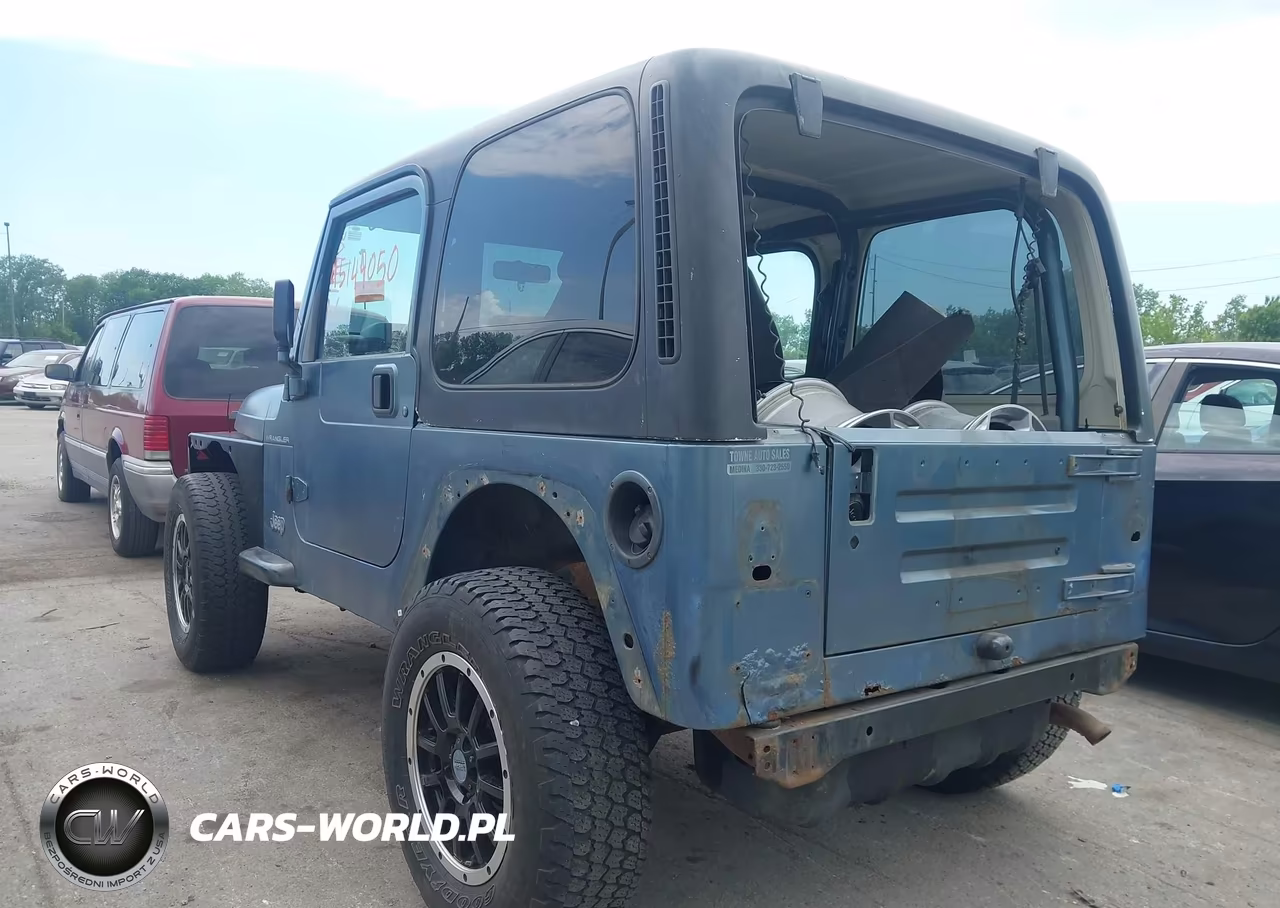 1998 Jeep Wrangler Se VIN:1J4FY29P8WP752912 - 3