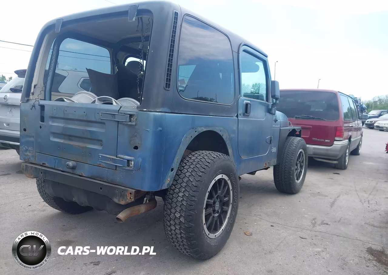 1998 Jeep Wrangler Se VIN:1J4FY29P8WP752912 - 4