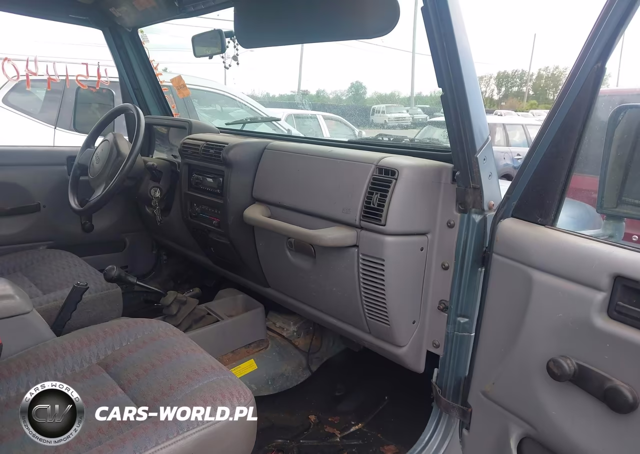 1998 Jeep Wrangler Se VIN:1J4FY29P8WP752912 - 5