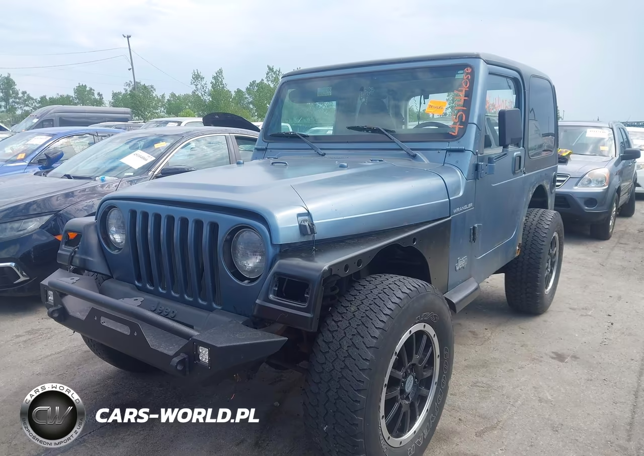 1998 Jeep Wrangler Se VIN:1J4FY29P8WP752912 - 6