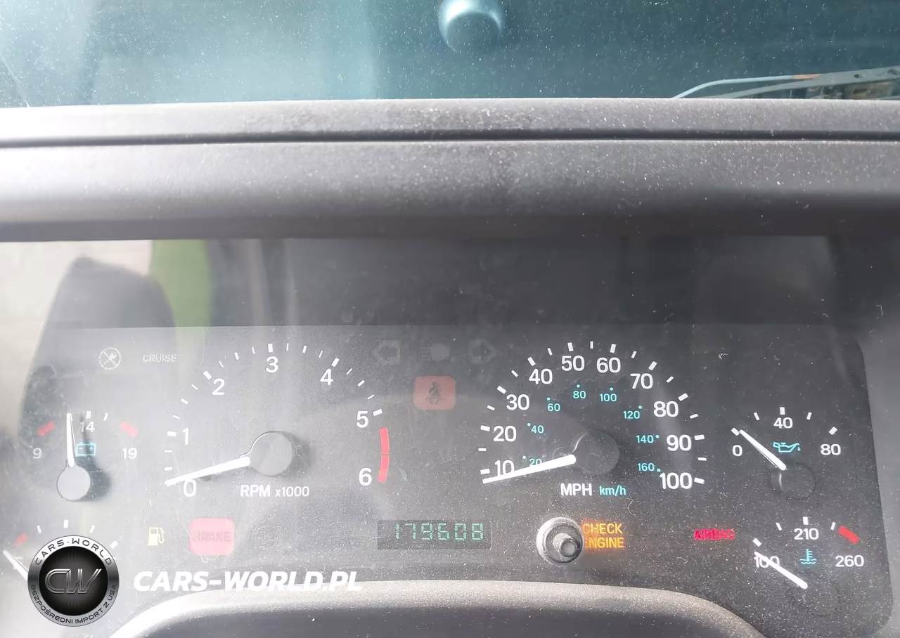 1998 Jeep Wrangler Se VIN:1J4FY29P8WP752912 - 7