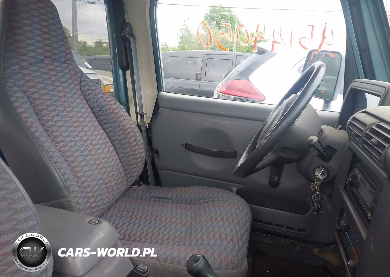 1998 Jeep Wrangler Se VIN:1J4FY29P8WP752912 - 8