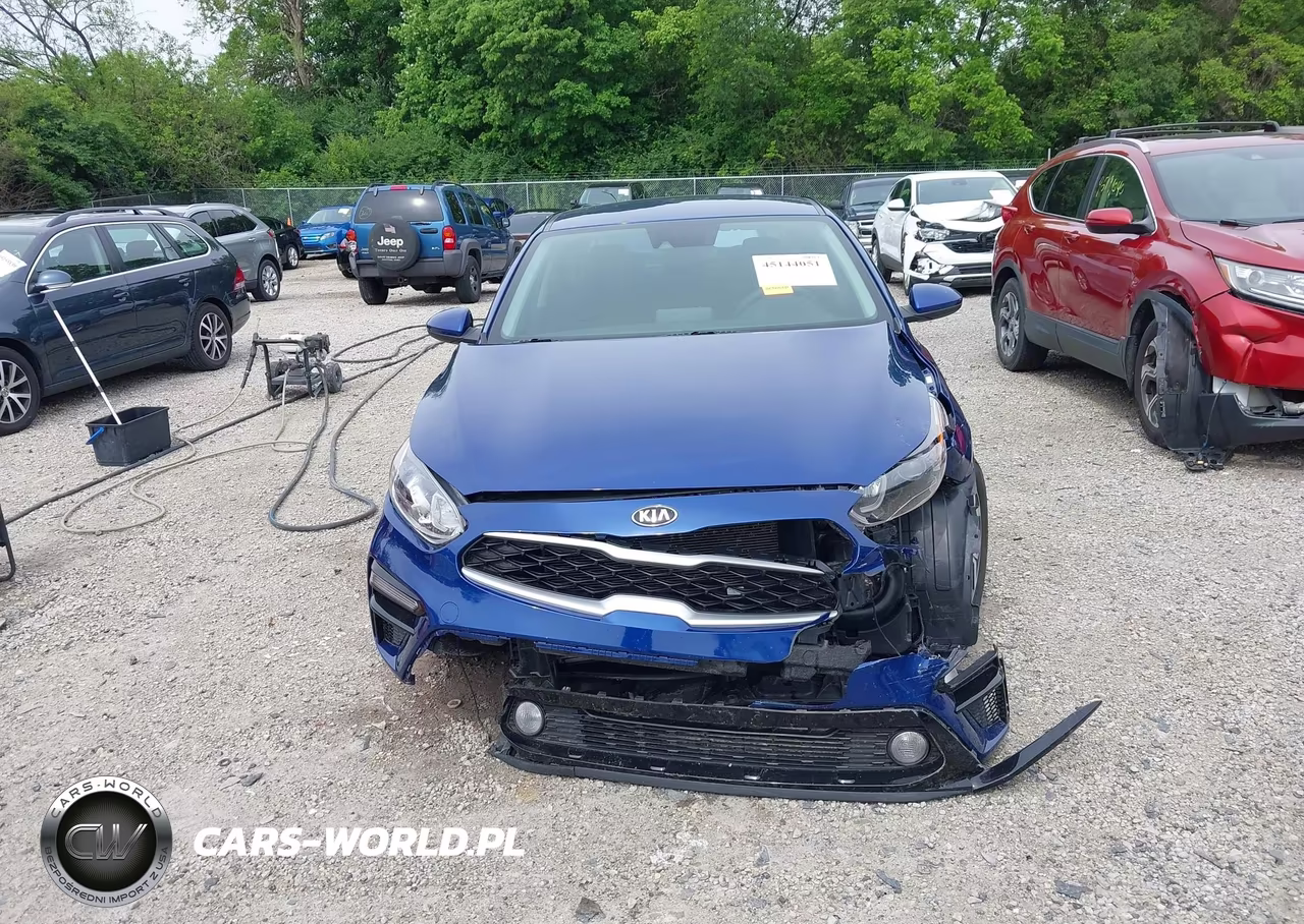 2021 Kia Forte Lxs VIN:3KPF24AD5ME324748 - 12