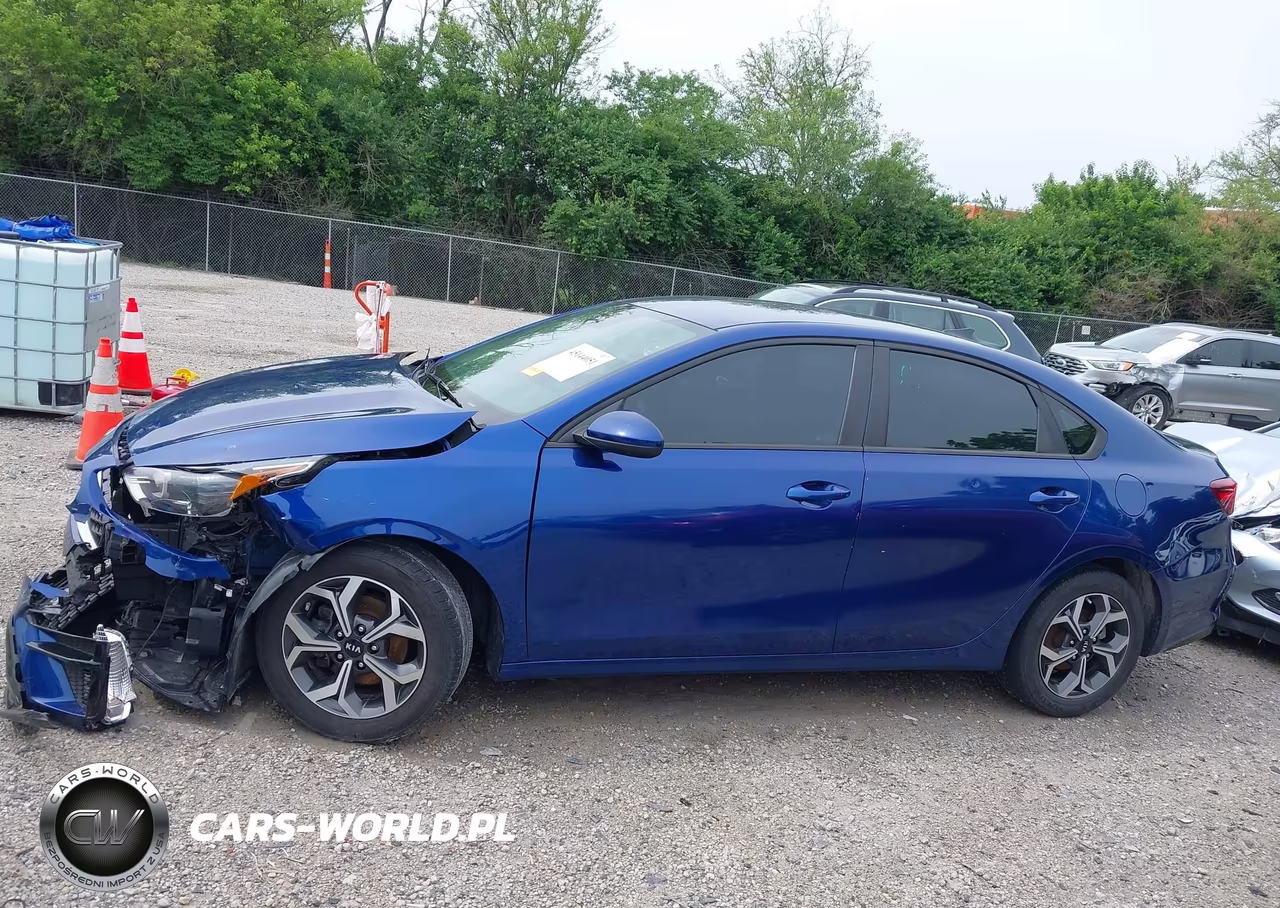 2021 Kia Forte Lxs VIN:3KPF24AD5ME324748 - 14