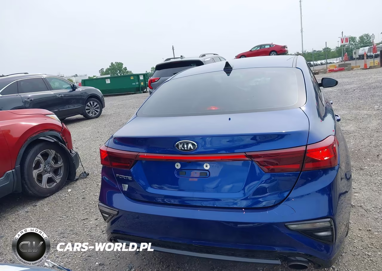 2021 Kia Forte Lxs VIN:3KPF24AD5ME324748 - 16