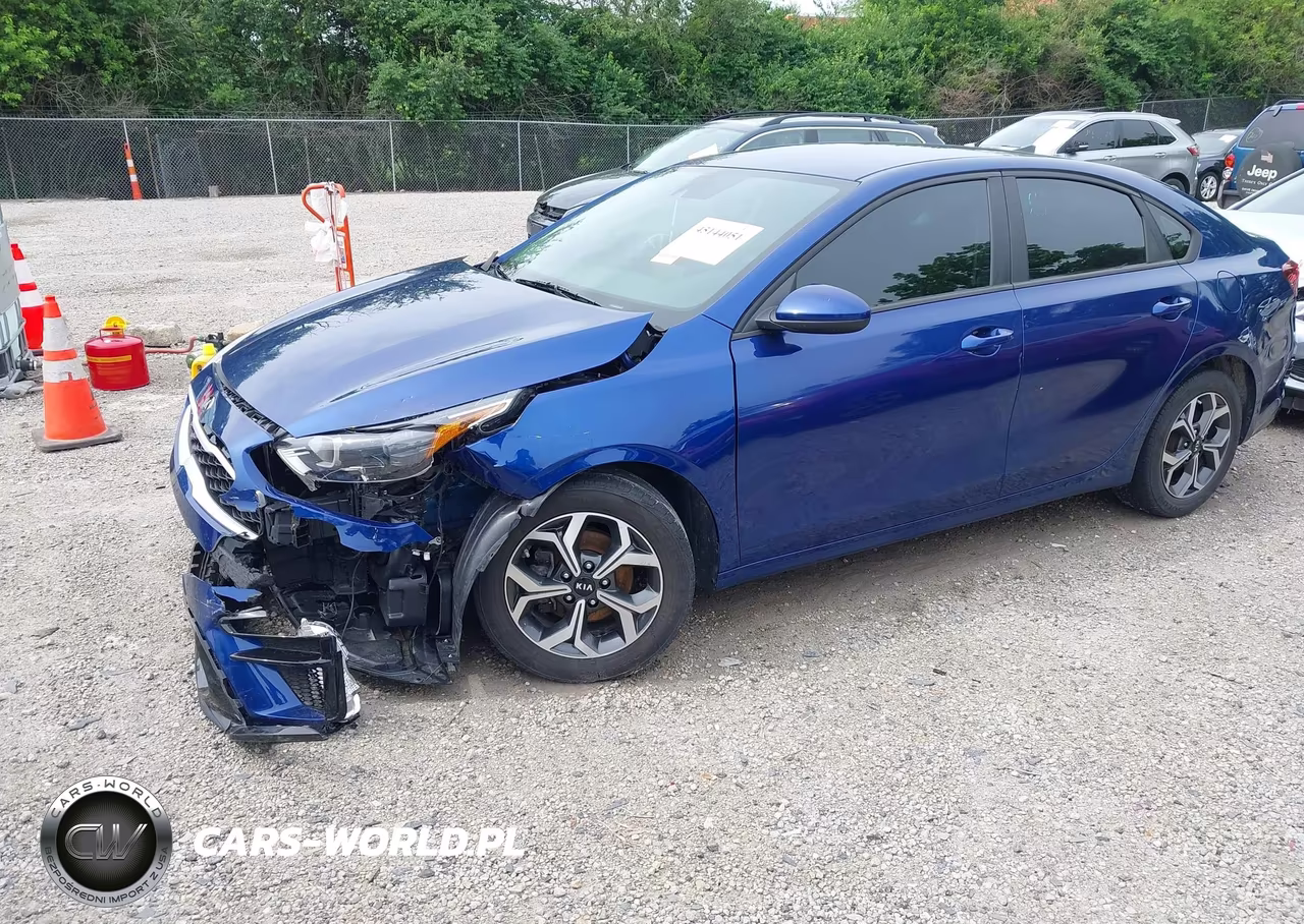 2021 Kia Forte Lxs VIN:3KPF24AD5ME324748 - 2