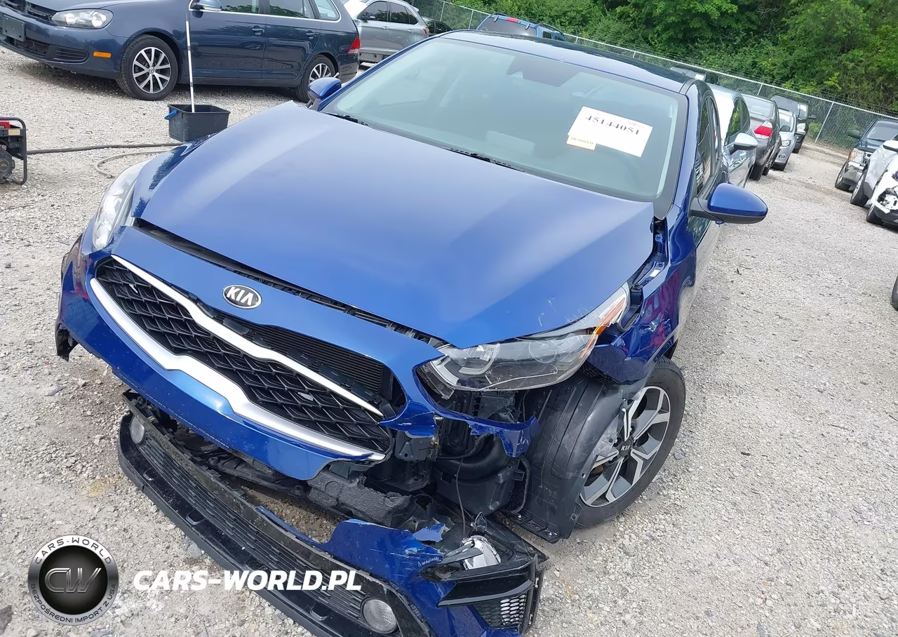 2021 Kia Forte Lxs VIN:3KPF24AD5ME324748 - 6