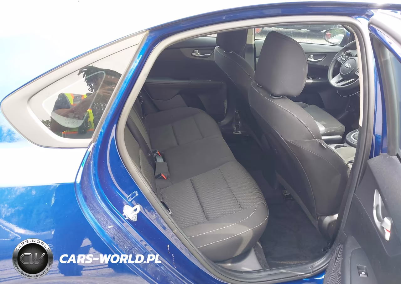 2021 Kia Forte Lxs VIN:3KPF24AD5ME324748 - 8