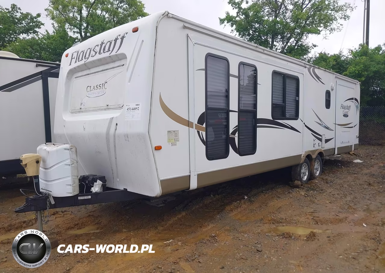 2011 Forest River Travel Trlr VIN:4X4TFLG28B1836487 - 2