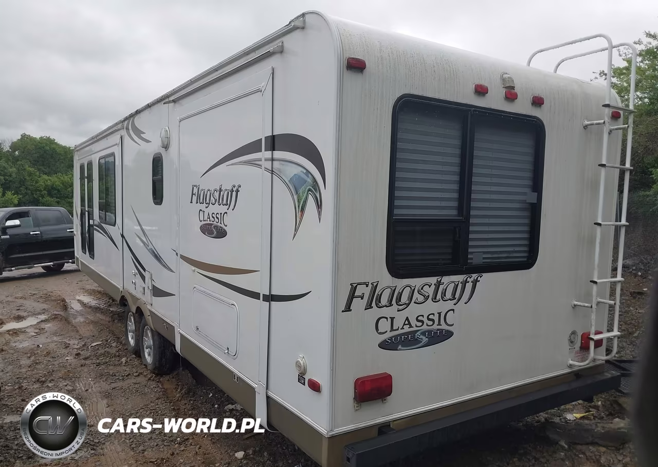 2011 Forest River Travel Trlr VIN:4X4TFLG28B1836487 - 3