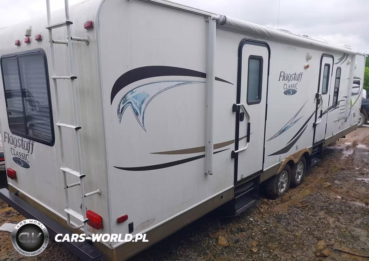 2011 Forest River Travel Trlr VIN:4X4TFLG28B1836487 - 4