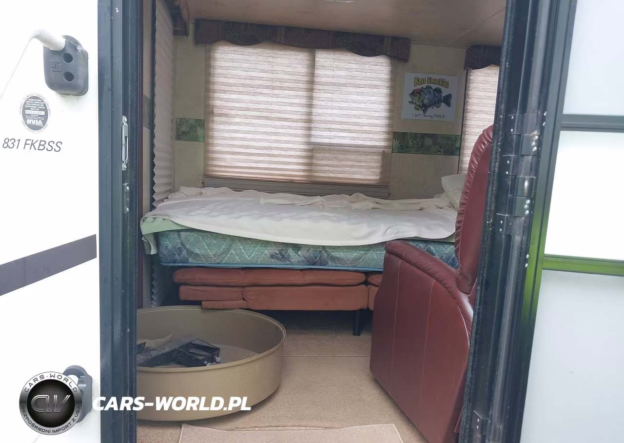 2011 Forest River Travel Trlr VIN:4X4TFLG28B1836487 - 5