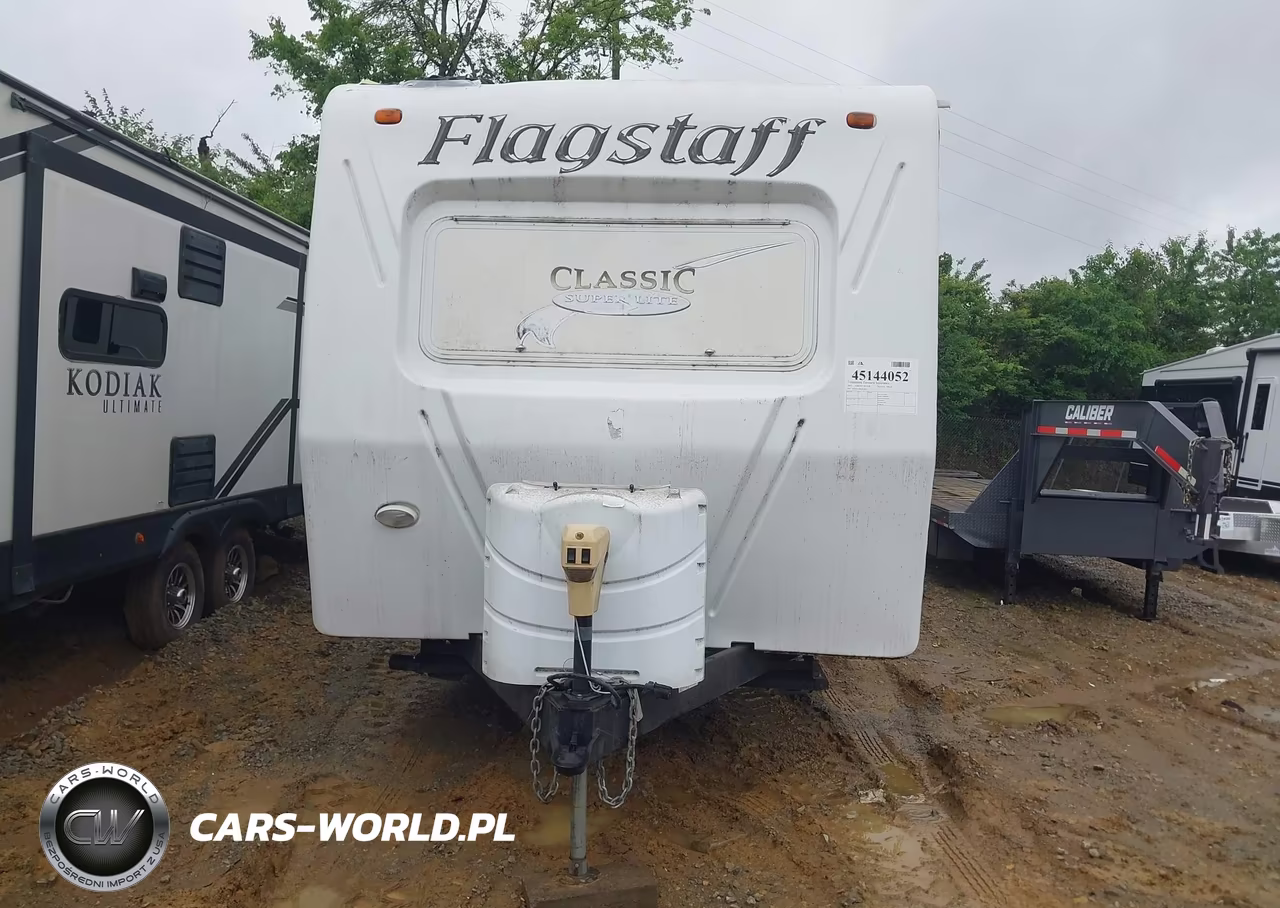 2011 Forest River Travel Trlr VIN:4X4TFLG28B1836487 - 6