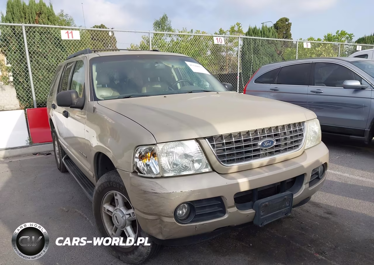 2005 Ford Explorer Xlt-Xlt Sport