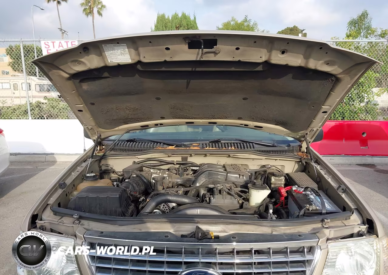 2005 Ford Explorer Xlt-Xlt Sport VIN:1FMDU63E35UA83161 - 10