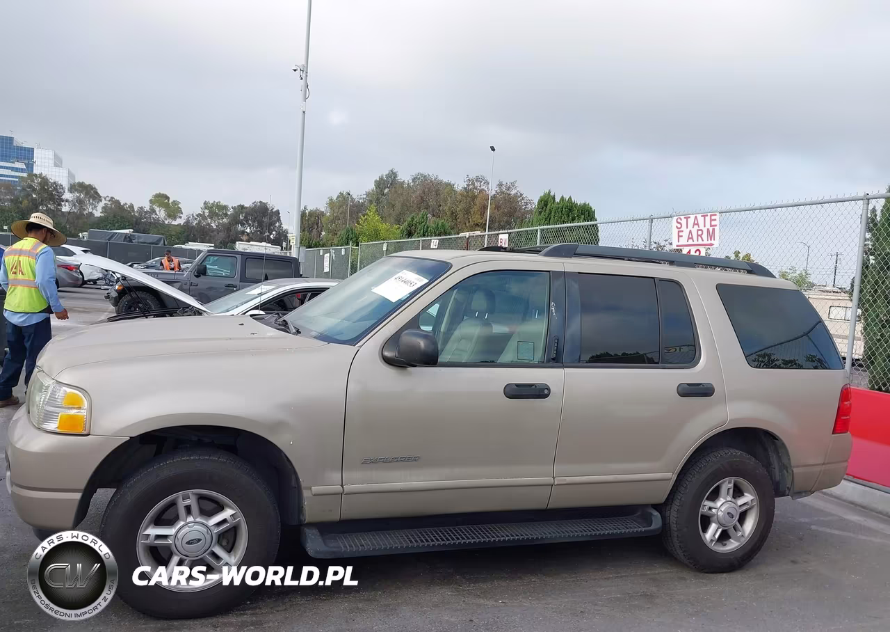 2005 Ford Explorer Xlt-Xlt Sport VIN:1FMDU63E35UA83161 - 14