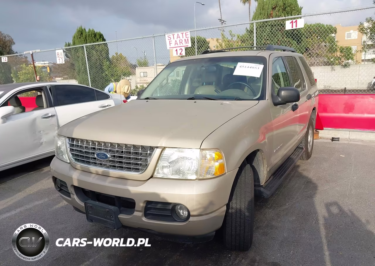 2005 Ford Explorer Xlt-Xlt Sport VIN:1FMDU63E35UA83161 - 2