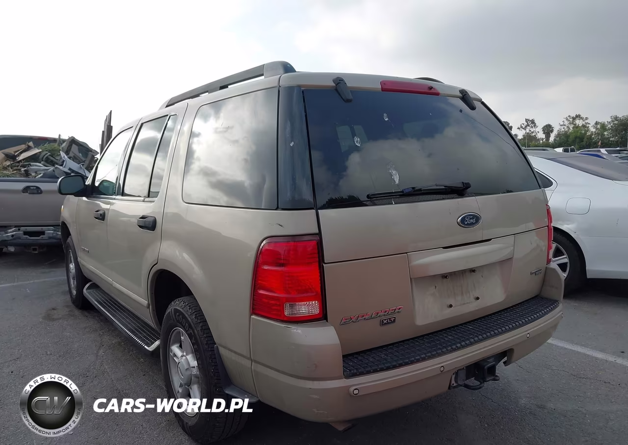 2005 Ford Explorer Xlt-Xlt Sport VIN:1FMDU63E35UA83161 - 3