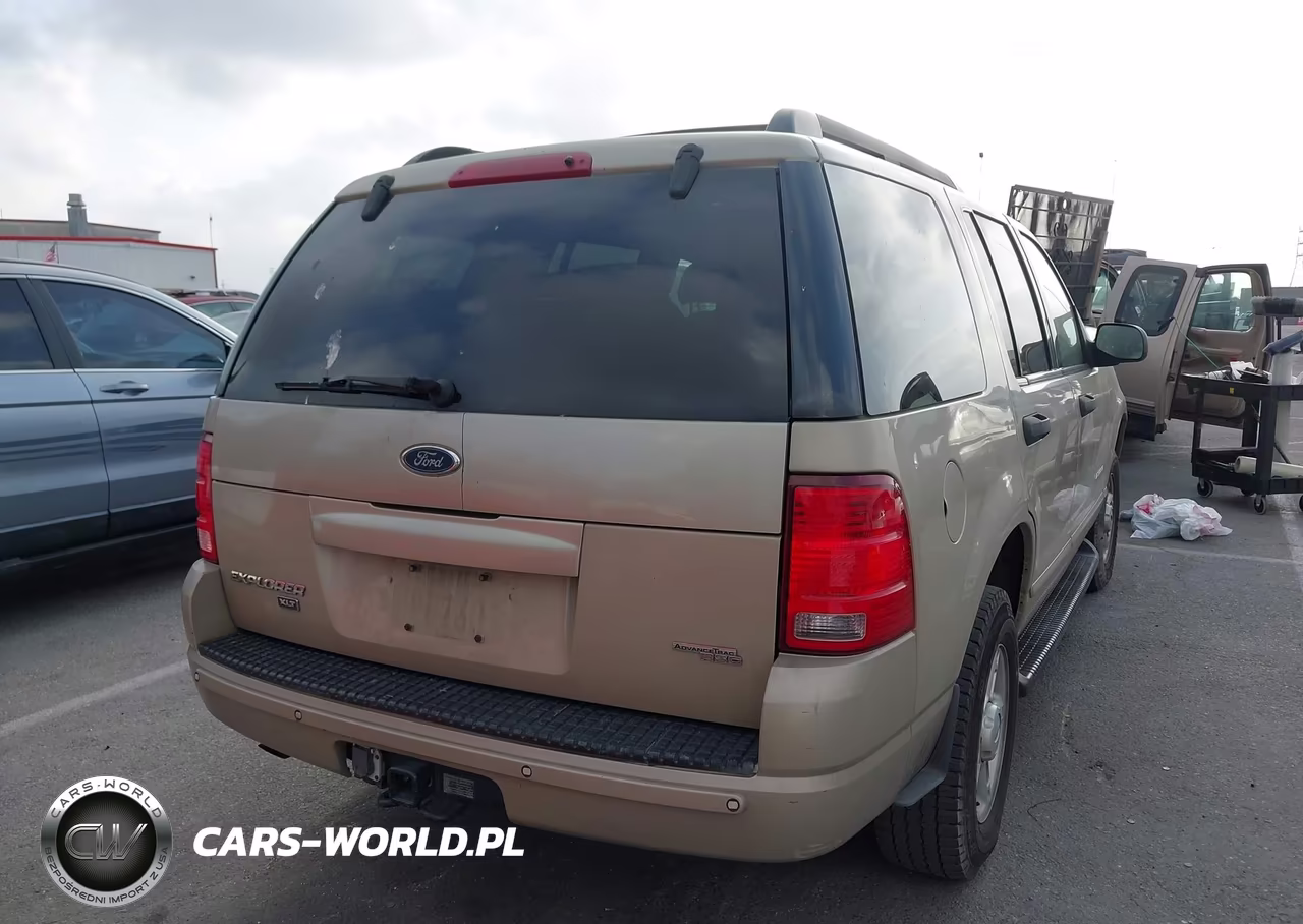 2005 Ford Explorer Xlt-Xlt Sport VIN:1FMDU63E35UA83161 - 4