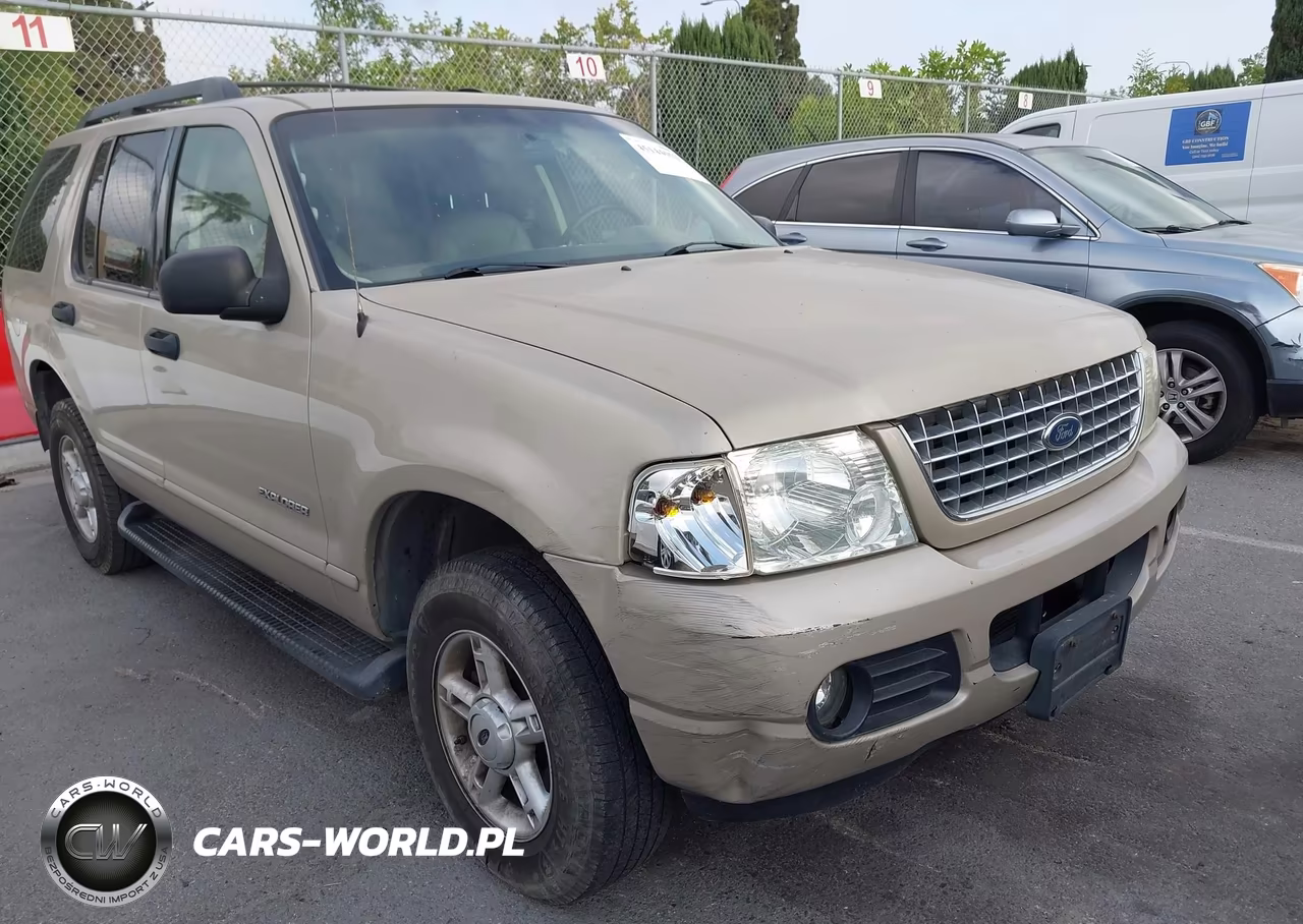 2005 Ford Explorer Xlt-Xlt Sport VIN:1FMDU63E35UA83161 - 6