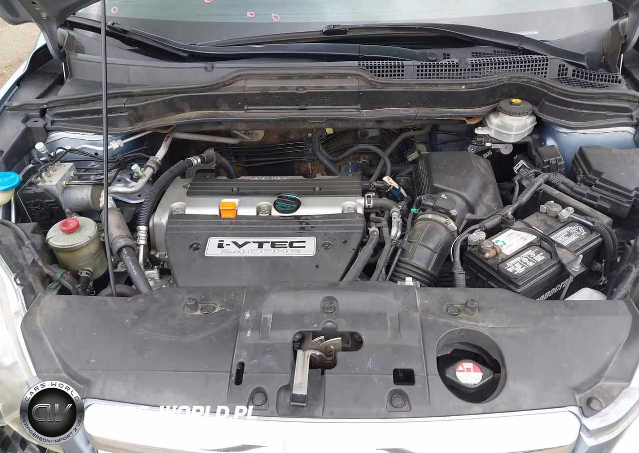 2009 Honda Cr-V Ex-L VIN:JHLRE38759C009027 - 10