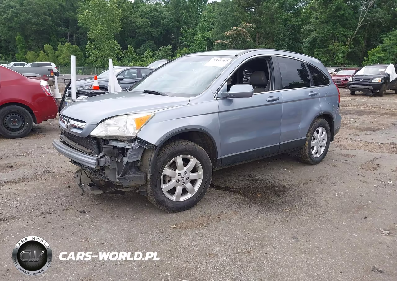 2009 Honda Cr-V Ex-L VIN:JHLRE38759C009027 - 2