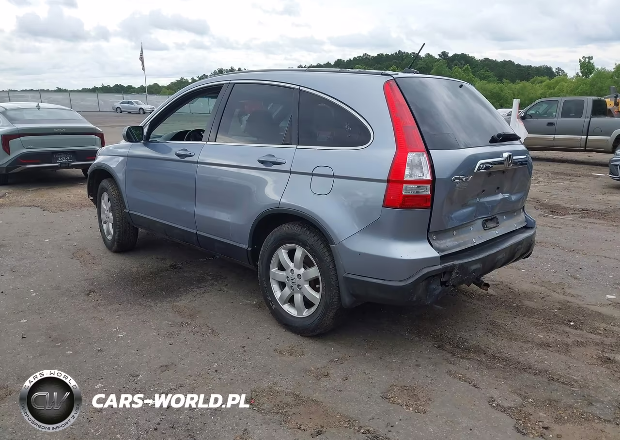 2009 Honda Cr-V Ex-L VIN:JHLRE38759C009027 - 3