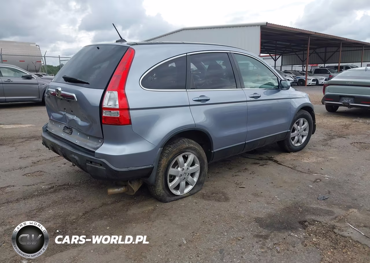 2009 Honda Cr-V Ex-L VIN:JHLRE38759C009027 - 4