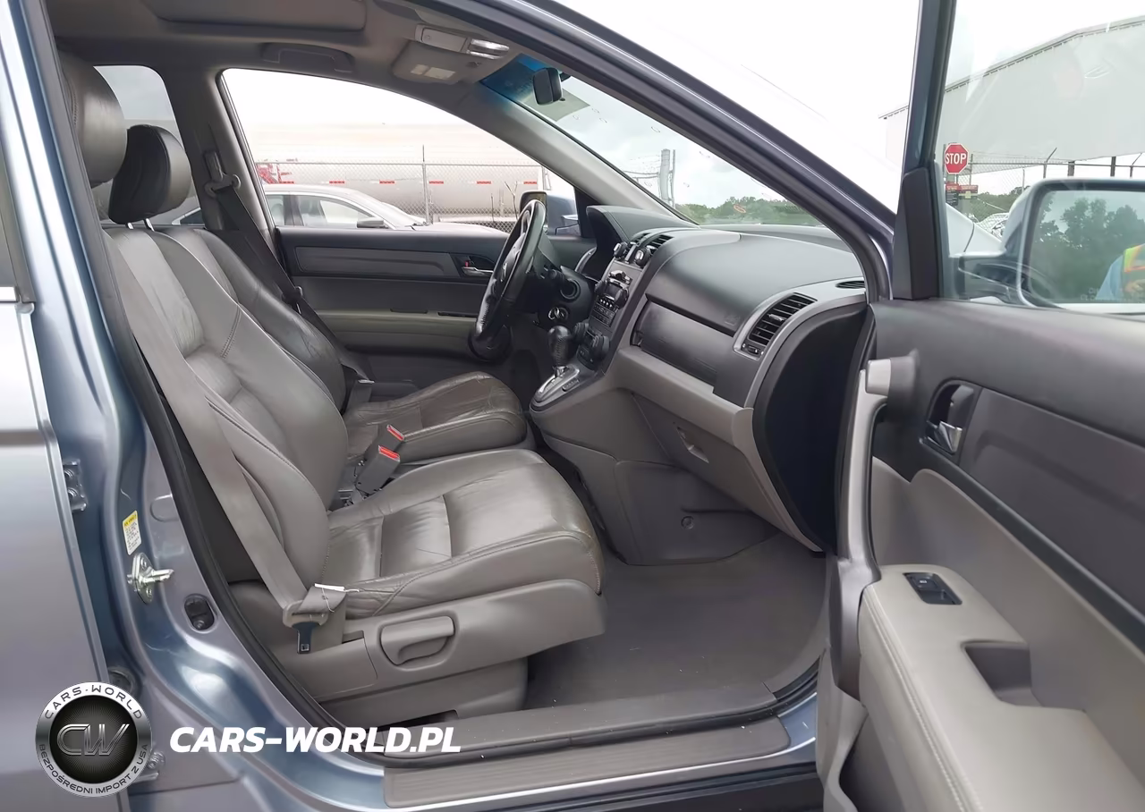 2009 Honda Cr-V Ex-L VIN:JHLRE38759C009027 - 5