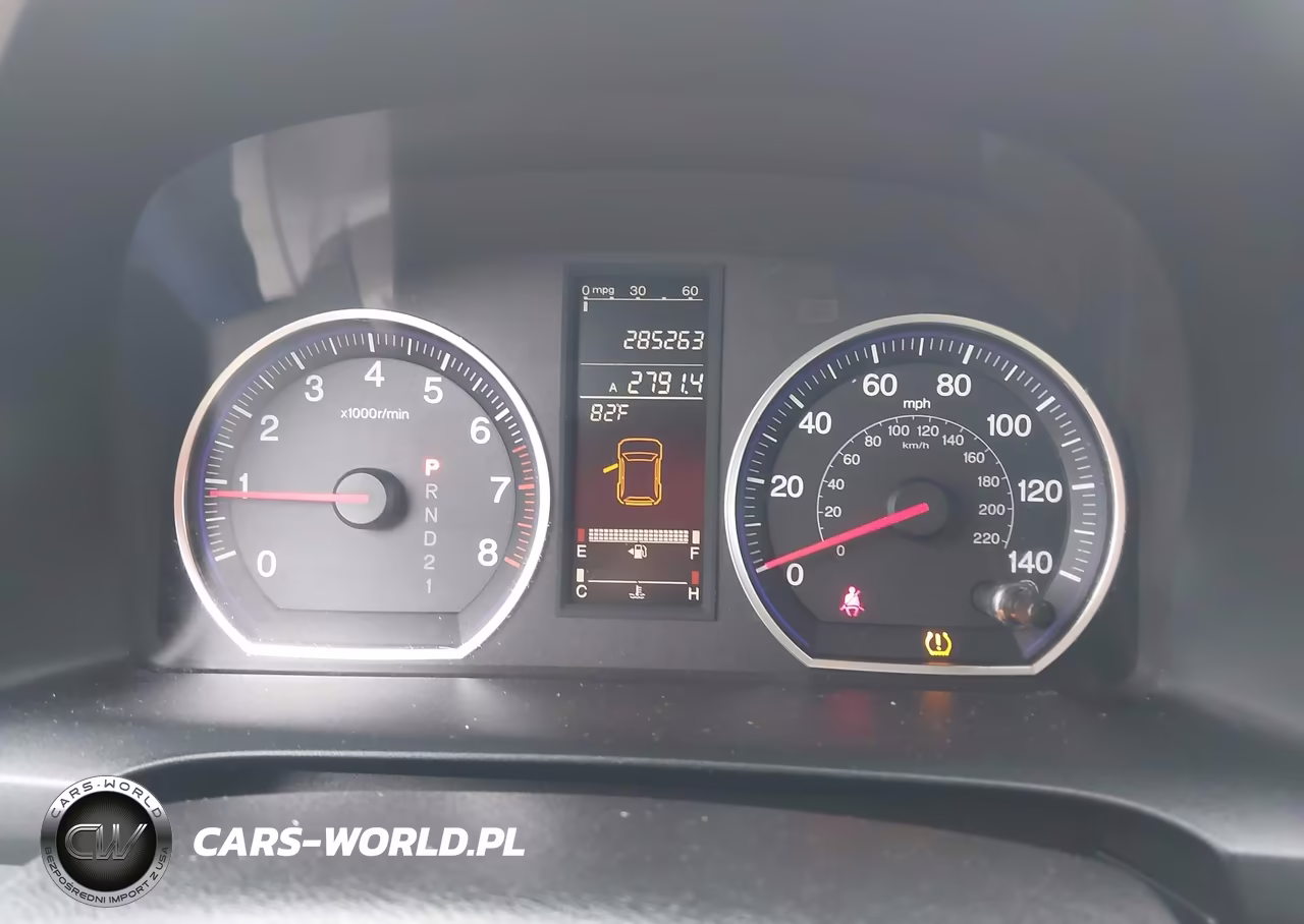 2009 Honda Cr-V Ex-L VIN:JHLRE38759C009027 - 7