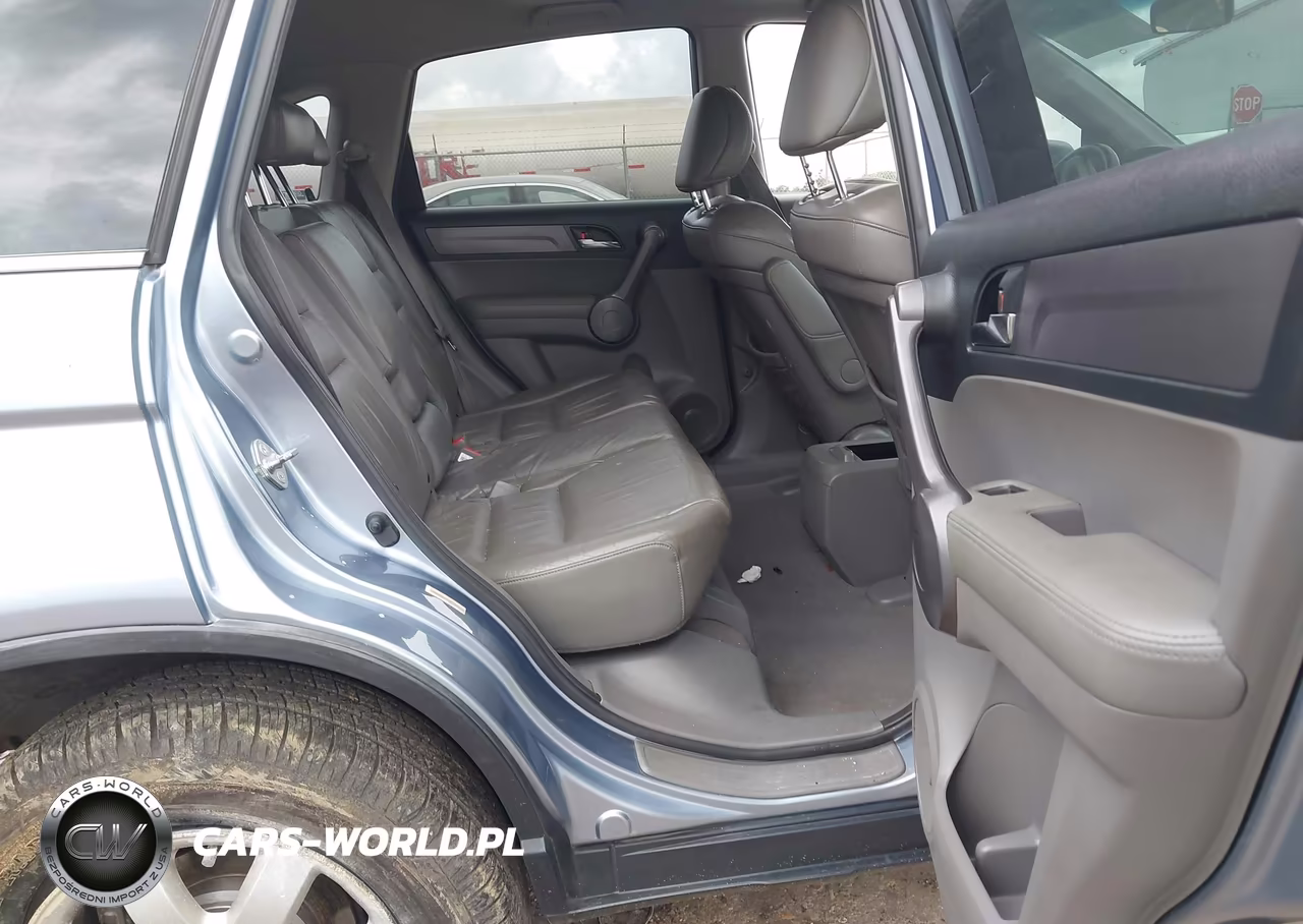 2009 Honda Cr-V Ex-L VIN:JHLRE38759C009027 - 8