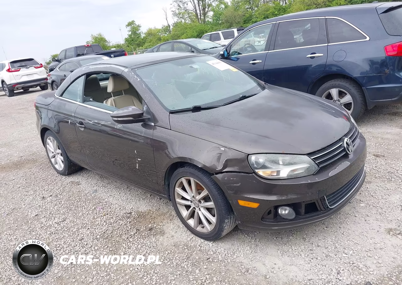 2012 Volkswagen Eos Komfort