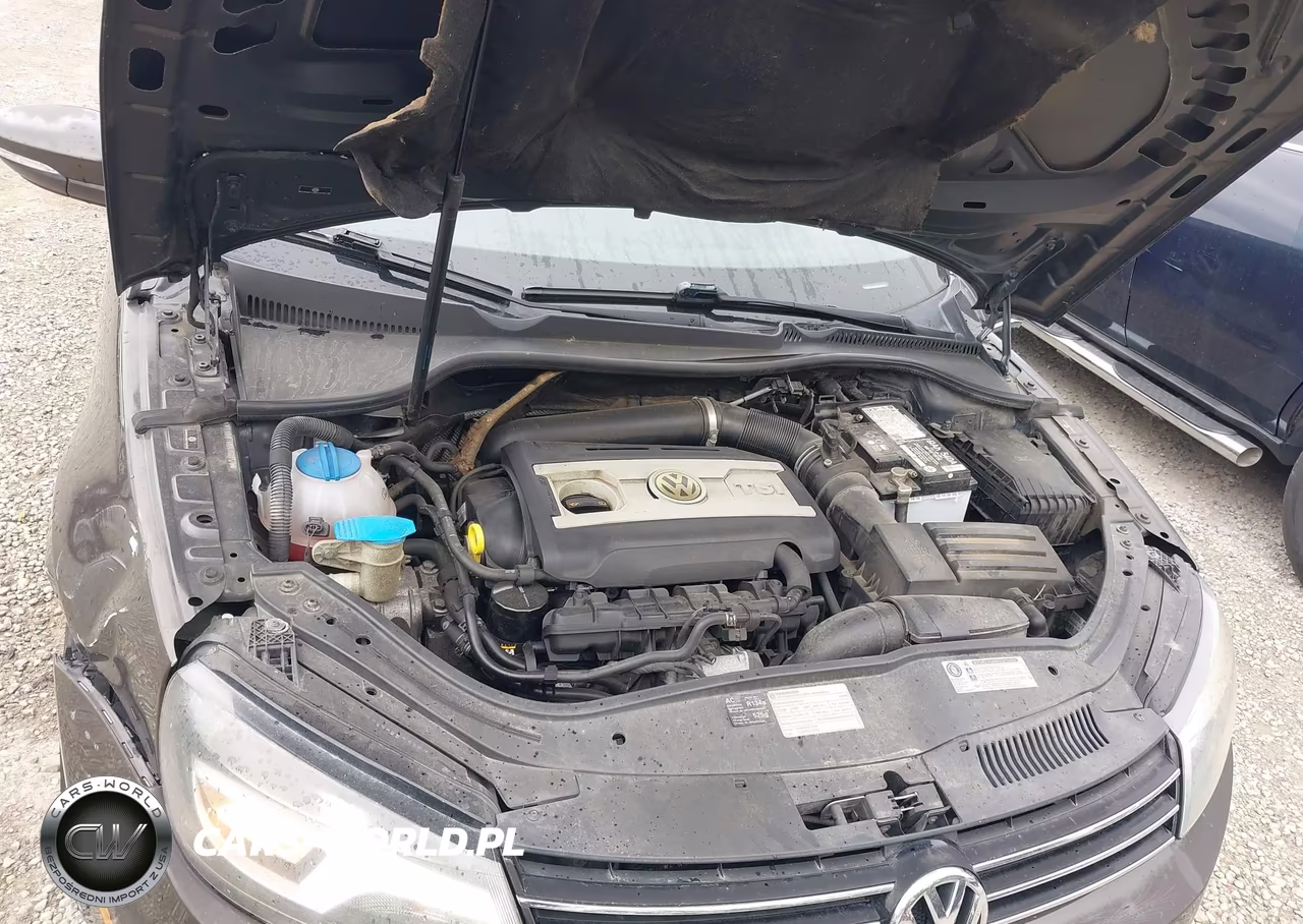 2012 Volkswagen Eos Komfort VIN:WVWBW7AH8CV000176 - 10