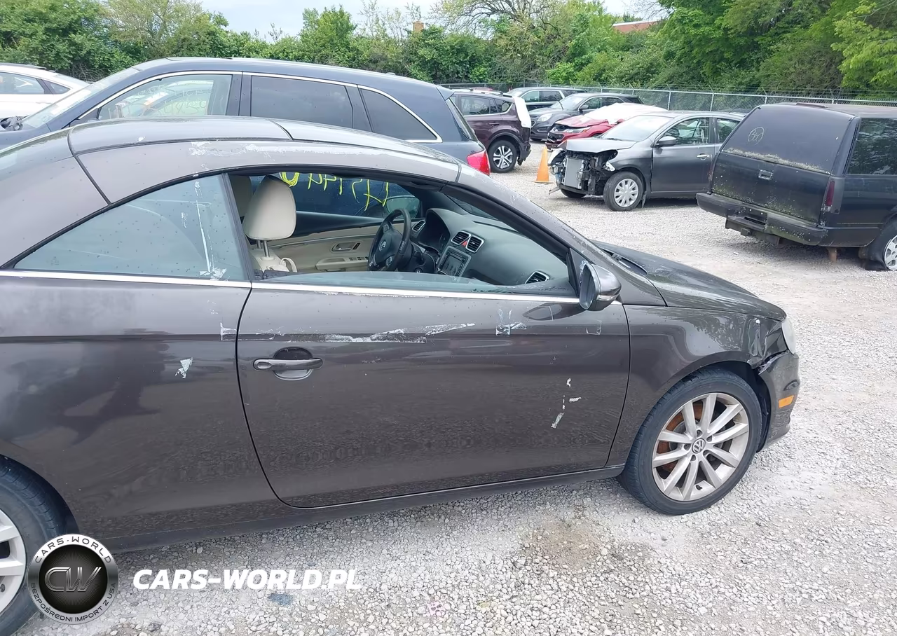 2012 Volkswagen Eos Komfort VIN:WVWBW7AH8CV000176 - 6