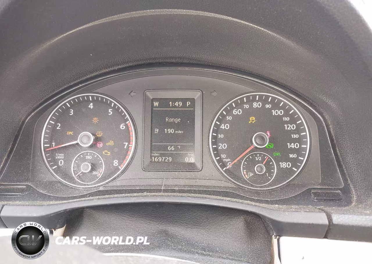 2012 Volkswagen Eos Komfort VIN:WVWBW7AH8CV000176 - 7