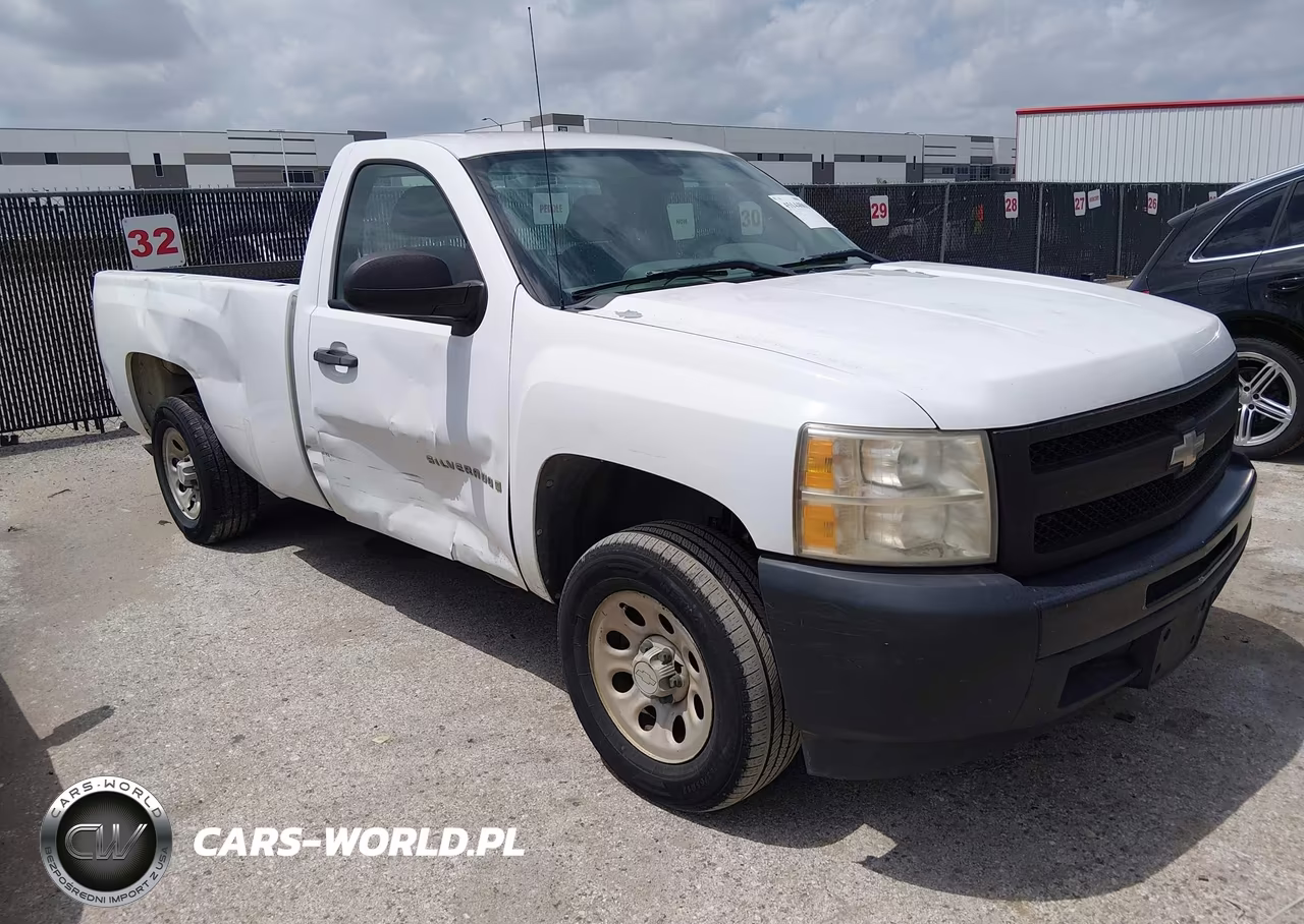 2009 Chevrolet Silverado 1500 Work Truck