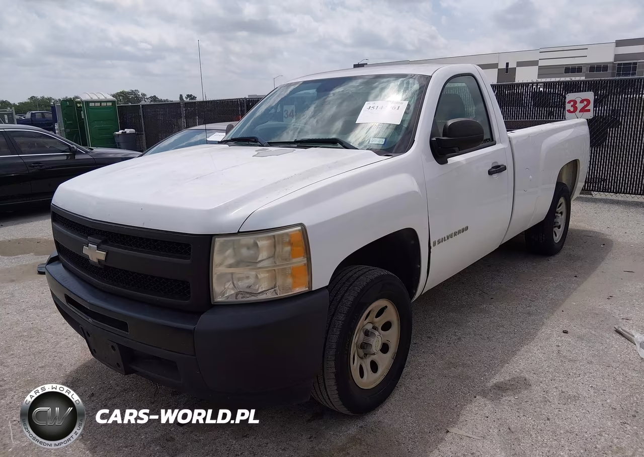 2009 Chevrolet Silverado 1500 Work Truck VIN:1GCEC14X29Z191312 - 2