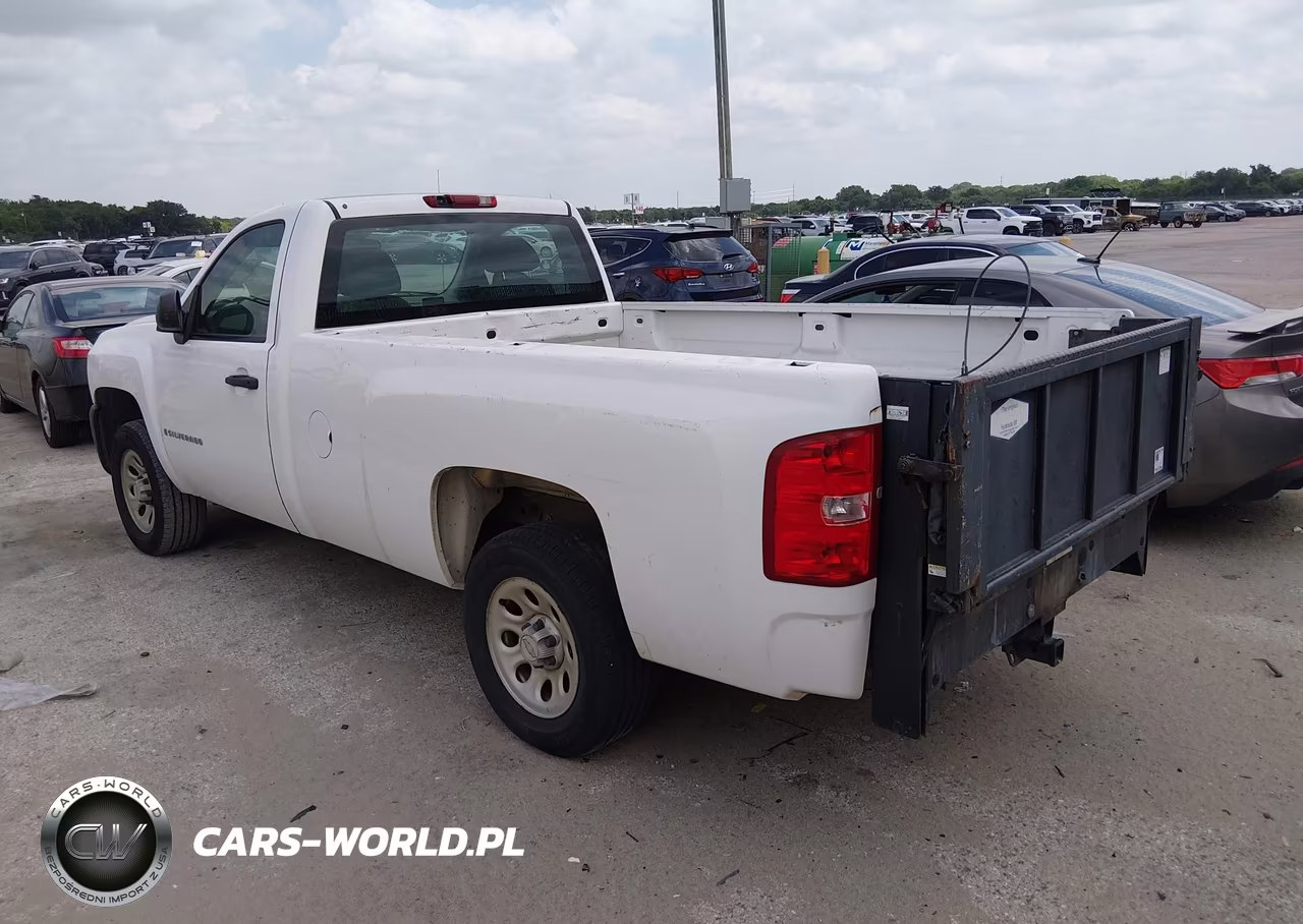 2009 Chevrolet Silverado 1500 Work Truck VIN:1GCEC14X29Z191312 - 3