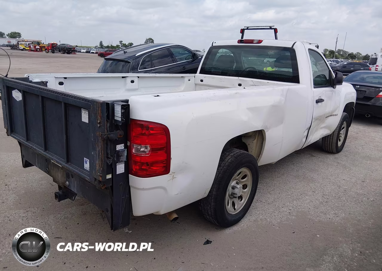 2009 Chevrolet Silverado 1500 Work Truck VIN:1GCEC14X29Z191312 - 4