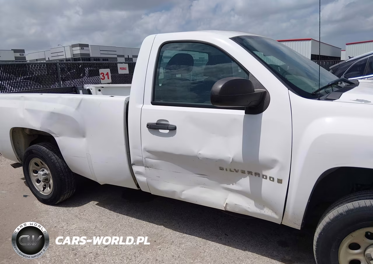 2009 Chevrolet Silverado 1500 Work Truck VIN:1GCEC14X29Z191312 - 6