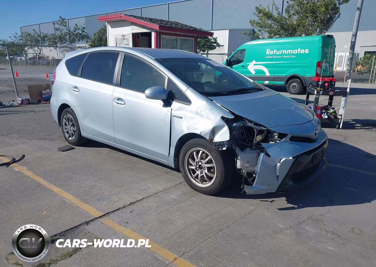 2016 Toyota Prius V Four VIN:JTDZN3EU1GJ052294 - 1