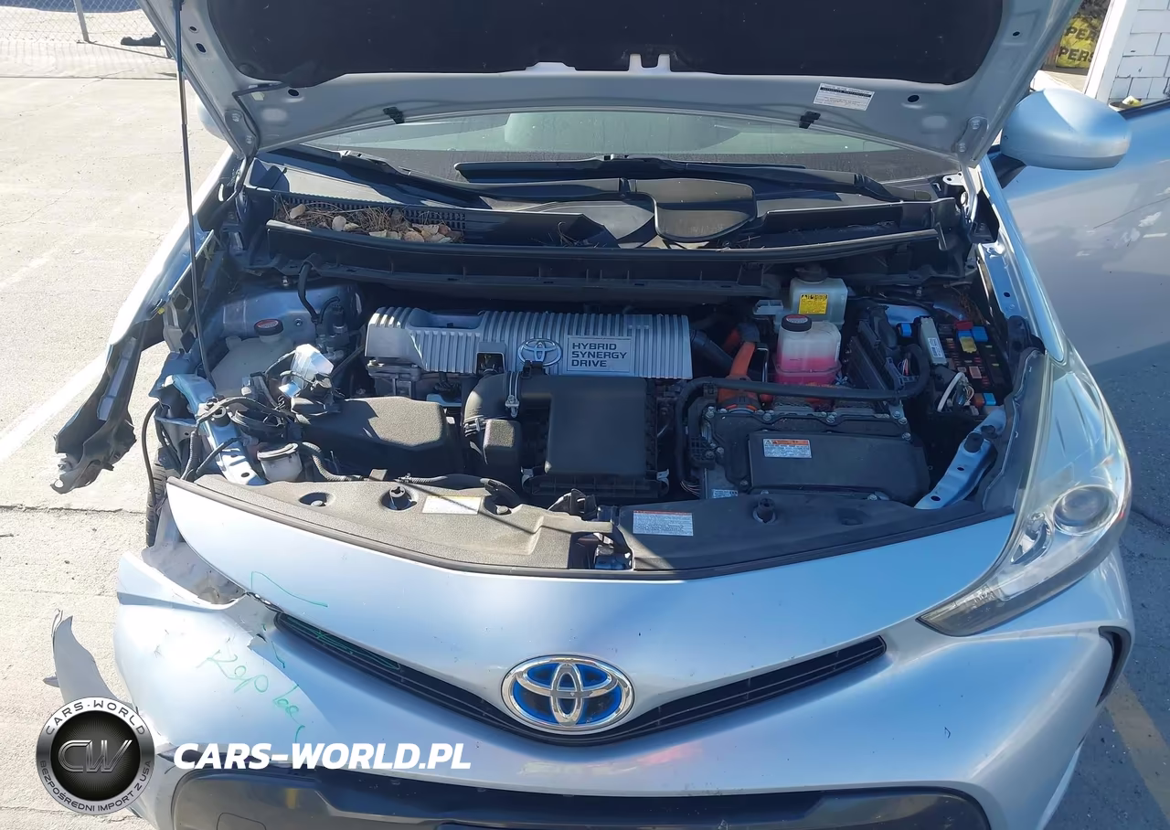 2016 Toyota Prius V Four VIN:JTDZN3EU1GJ052294 - 10