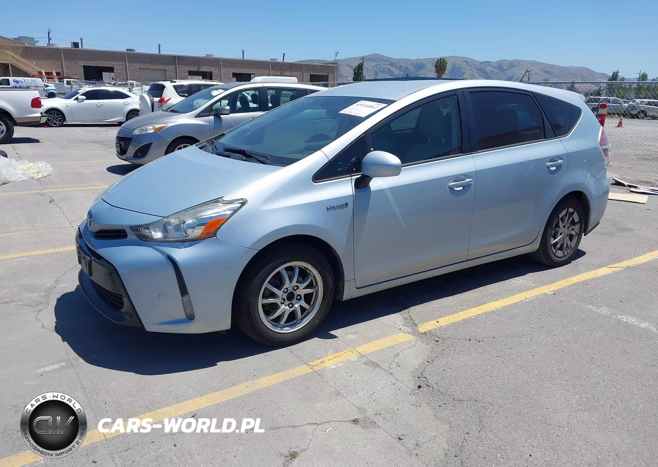 2016 Toyota Prius V Four VIN:JTDZN3EU1GJ052294 - 2