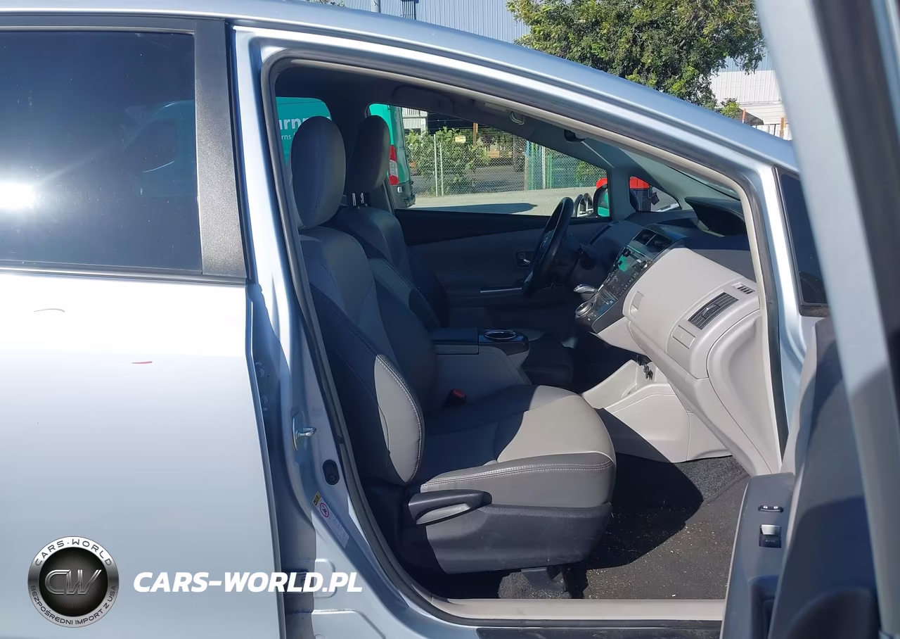 2016 Toyota Prius V Four VIN:JTDZN3EU1GJ052294 - 5