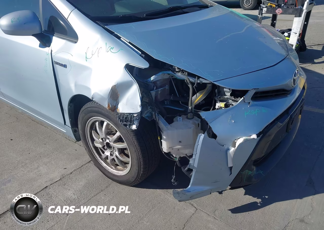 2016 Toyota Prius V Four VIN:JTDZN3EU1GJ052294 - 6