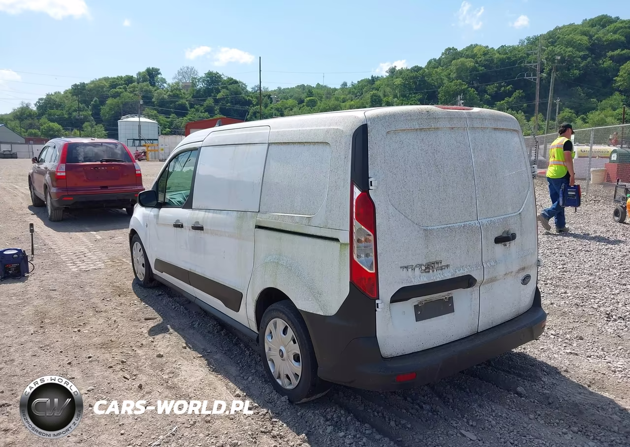 2019 Ford Transit Connect Xl VIN:NM0LS7E22K1411873 - 3